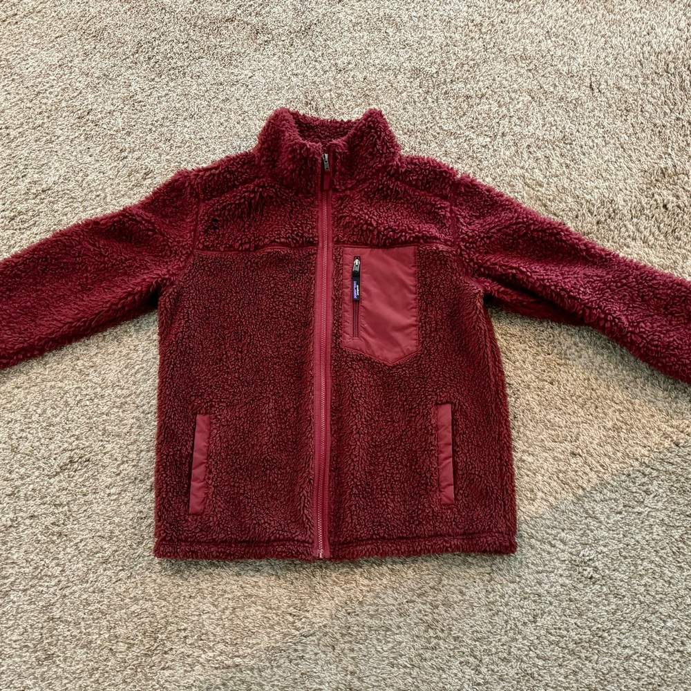 Patagonia Men's Classic Retro-X Fleece Jacket medium  EUC
